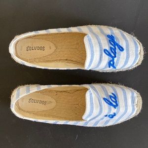 Soludos Striped “A La Plage” Espadrilles
